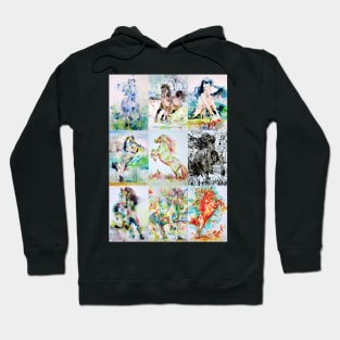 NINE HORSES Hoodie